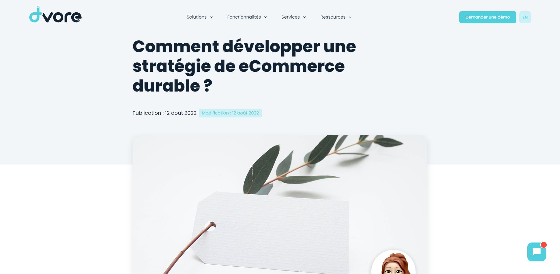 How to develop a sustainable eCommerce strategy?